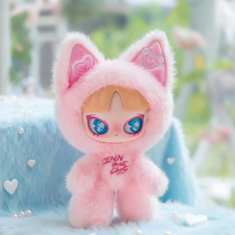 INNS Cat Inn Your Chatつづき物 ミステリーブラインドボックス ふわふわ好いたらしいぬいぐるみ うしろ側