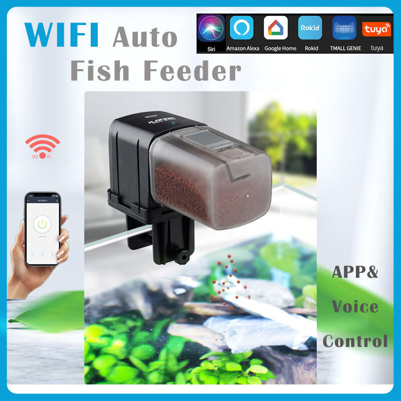 Ilonda Wifi 魚フィーダーオルガンスマート抑えつける海洋博物館貯蔵タンク自動小銃滋養物供給とり備える時期つり銭備品