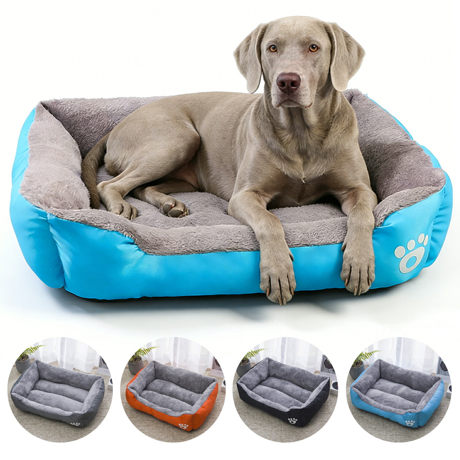 5大きさ詳しく述べる、大型犬用ケネル、小型犬用好いたらしいな猫用長いす寝台、冬用生あたたかい愛玩動物猫用寝