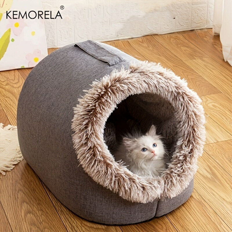 Kemorela-居心地の好いたらしい猫の寝台,自分自身熱のある状態,犬ころの家,眠っているほら穴,屋内の子ネコの巣,犬掘っ立て小屋,