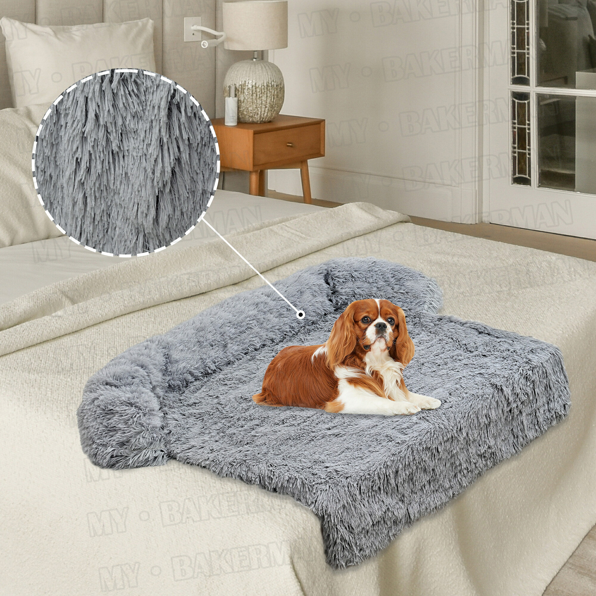 S-XXL 犬用マットレス 犬ころ、大型犬、子ネコ用、超ソフトペットケネルマット、洗い濯ぎ機で洗える