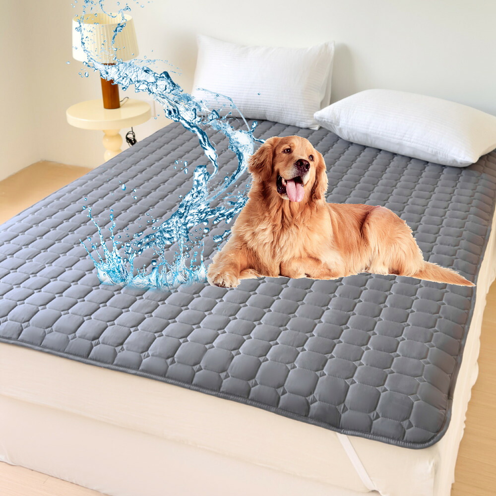 雨合羽上滑り打ちきり犬用寝台取りまかなうとペットブランケットソファペットベッドマット、軽く