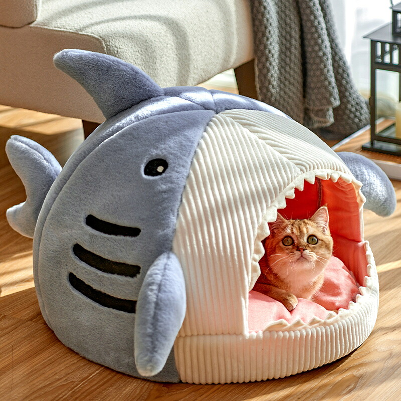 密閉された生あたたかい猫ベッドポータブルペットベッド手ぬるい子ネコ手かご座布団猫枕マッ