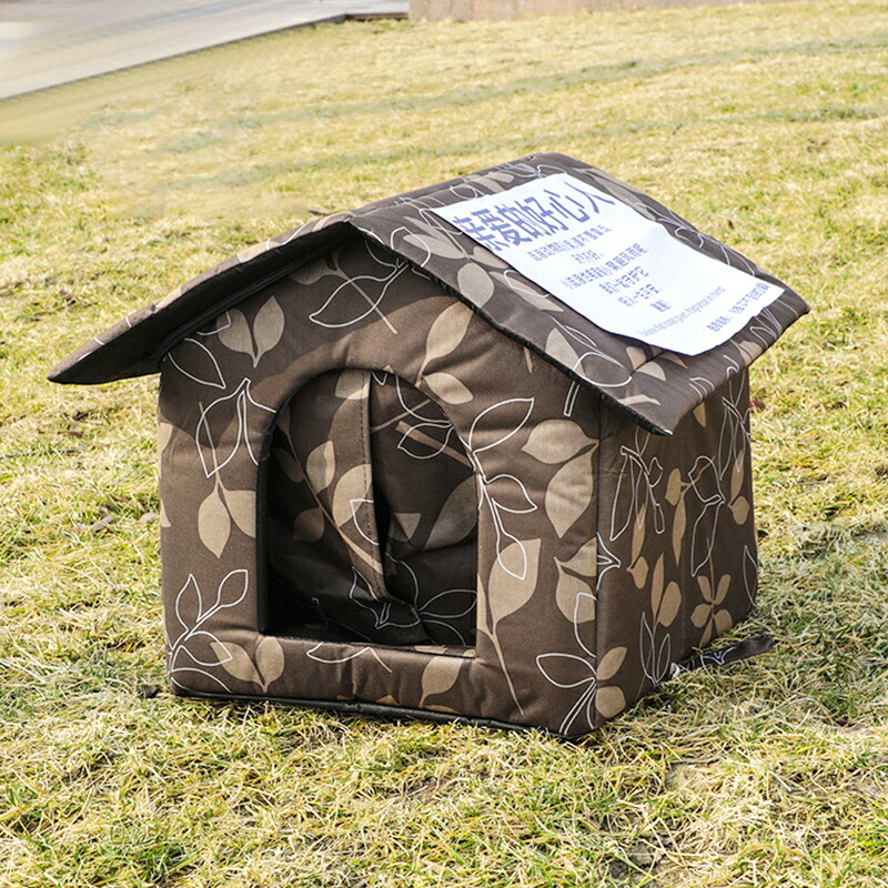 折りたたみ式で洗える愛玩動物住み家,猫のほら穴,スリーピングベッド,天幕住み家,雨合羽,室外,