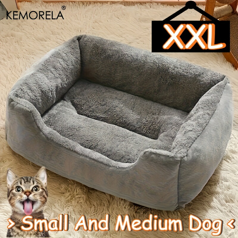 KEMOREL 1パソコン 居心地の好いたらしいぬいぐるみ愛玩動物臥榻 オール時節相応う 超小型から中型の亜種用