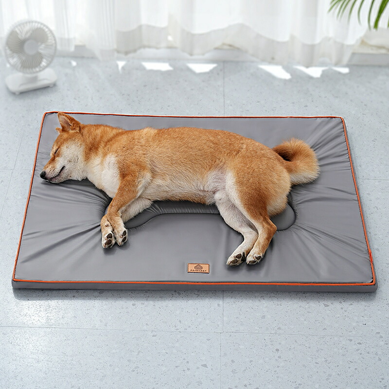 冬用犬用クレートパッドベッド、中型犬・大型犬用、洗えるケネルマットで好いたらしいな御休みを、