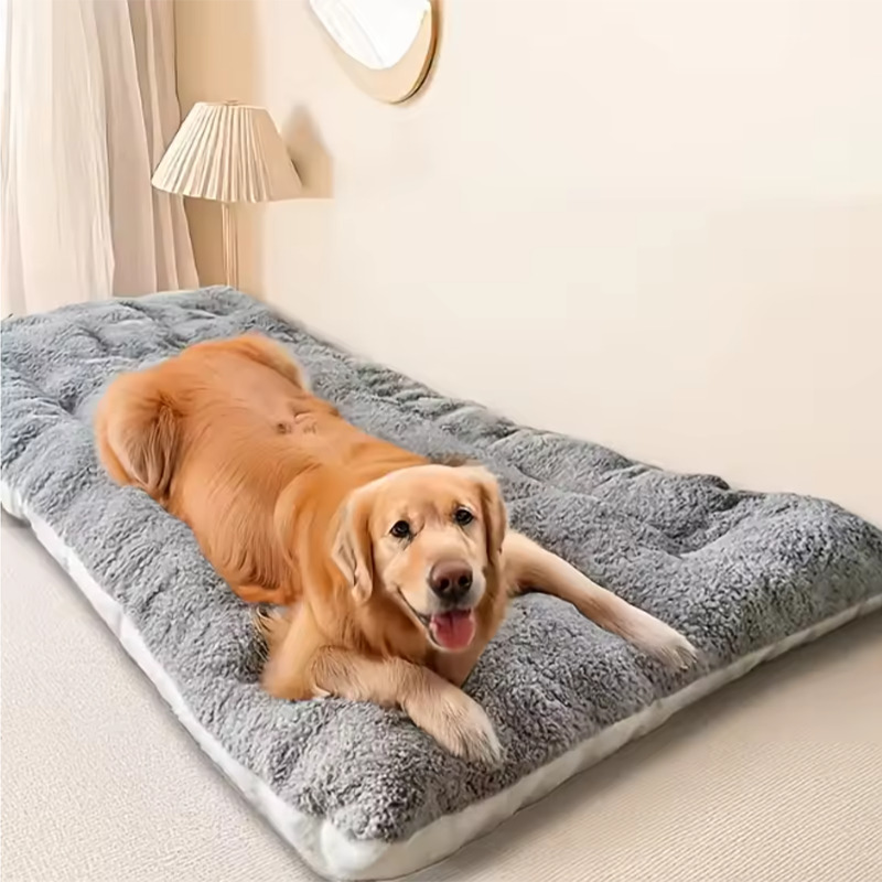 犬用愛玩動物寝台 120*60珊 特大プラッシュドッグベッドソファ 朦々たるスーパーソフトポリエステ