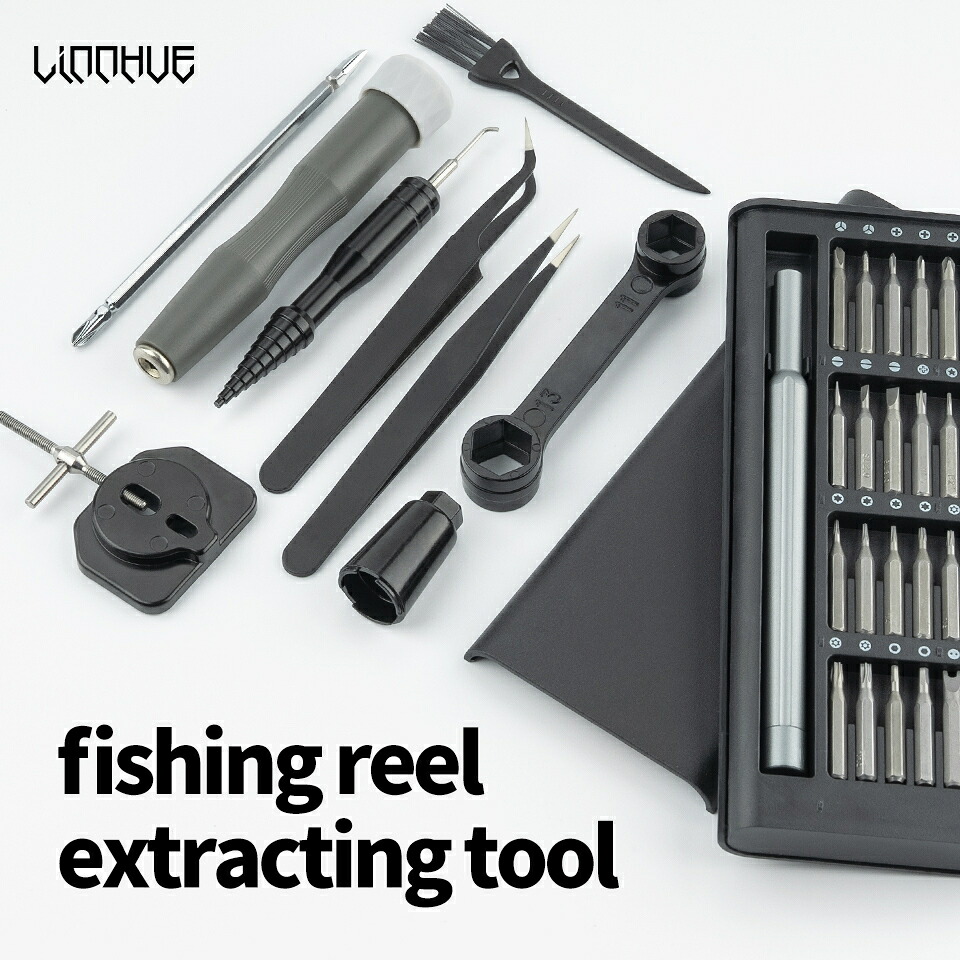 LINNHUE 釣具 DIY 取りつくろうスピニングベイトキャスティングリール部分品腐蝕御釣りリールアンロードメ