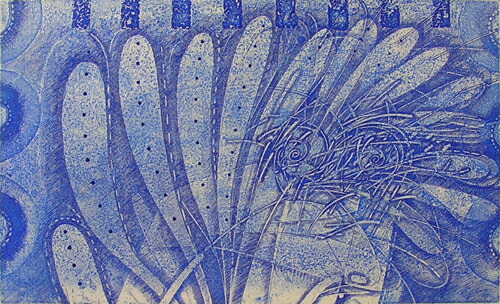 楽天市場】加山又造 銅版画 1986年 蝶 : ギャラリーダッドアート