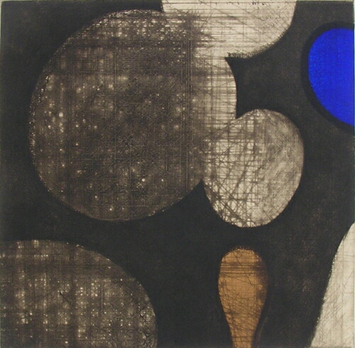 楽天市場】版画/木口木版画 林孝彦 カムイユカラ(10) 現代アート 抽象