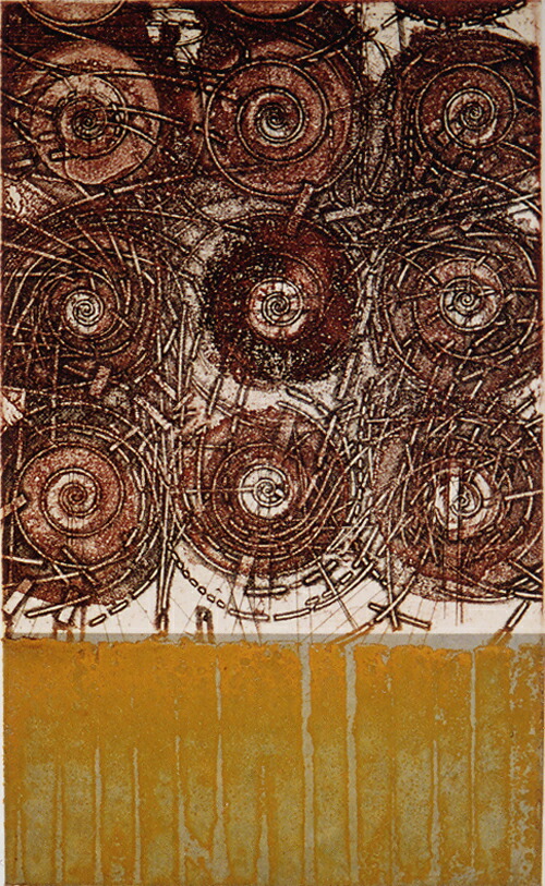 【真作】【美品】加山又造「蝶」【直筆サイン】【銅版画】 imgrc0080033605.jpg