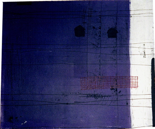 ☆黒木周氏 リトグラフ Partition14 13/20 額サイズ44×52 ☆黒木周氏