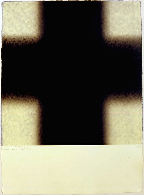 版画/ｼﾙｸｽｸﾘｰﾝ 百瀬寿 Re Bla thru B and Me B(ﾘﾊﾞｰｼﾌﾞﾙ) 現代アート 抽象 送料無料｜ギャラリーファインアート