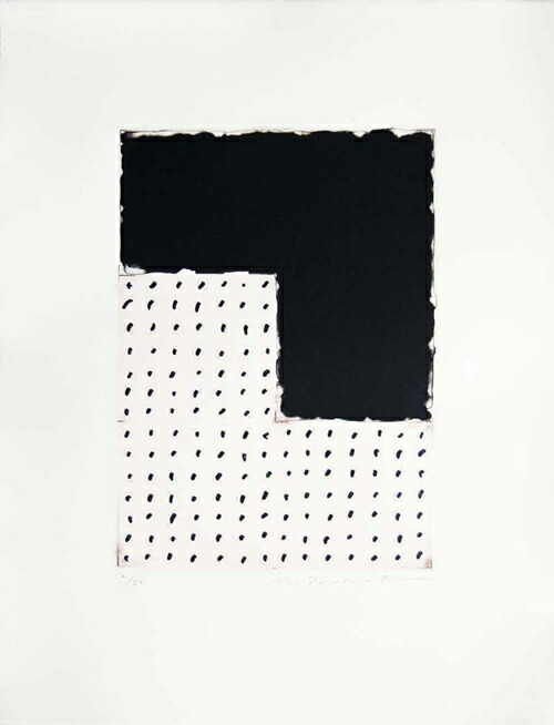 楽天市場】版画/ﾘﾄｸﾞﾗﾌ 坪田政彦 描・境-緑 現代アート 抽象 送料無料