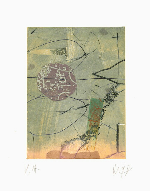 楽天市場】絵画 井上公三 バラ色の開花 抽象画 現代アート