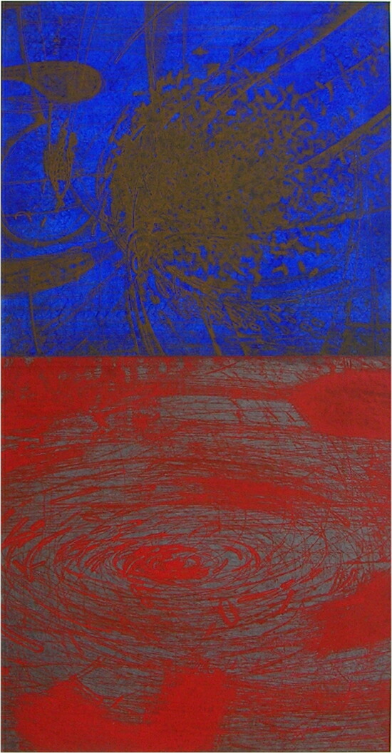 楽天市場】版画/銅版画 林孝彦 98-風紡-5 現代アート 抽象 送料