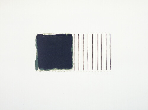 版画/ﾘﾄｸﾞﾗﾌ・ｼﾙｸｽｸﾘｰﾝ 坪田政彦 描・彩・境-E 現代アート 抽象 送料無料