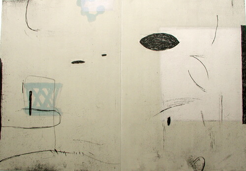 楽天市場】山本容子 絵画 銅版画 エッチング アクアチント Heaven 額