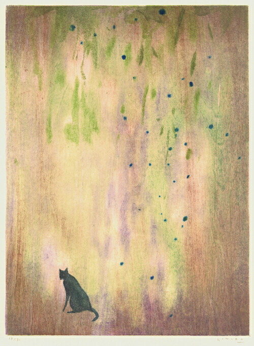 楽天市場】版画/木口木版画 林孝彦 カムイユカラ(10) 現代アート 抽象