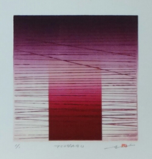 楽天市場】版画/ﾘﾄｸﾞﾗﾌ・ﾄﾞﾗｲﾎﾟｲﾝﾄ 鳴海伸一 silent floral-泰然- 現代