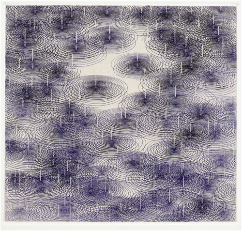 楽天市場】版画/銅版画 筆塚稔尚 韻雨 現代アート 抽象 送料無料