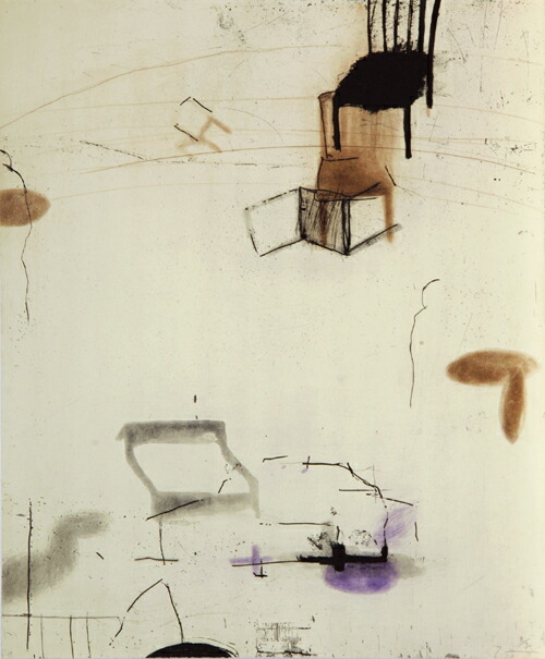 楽天市場】人物画 絵画 女性 花 銅版画 エッチング 山宮律子 「花と女