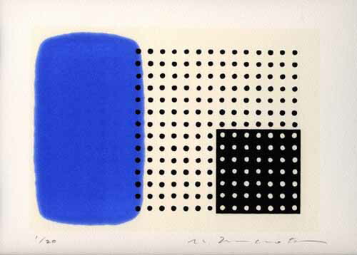 楽天市場】版画 日比野克彦 UNA PRESENZA シルクスクリーン 額付き