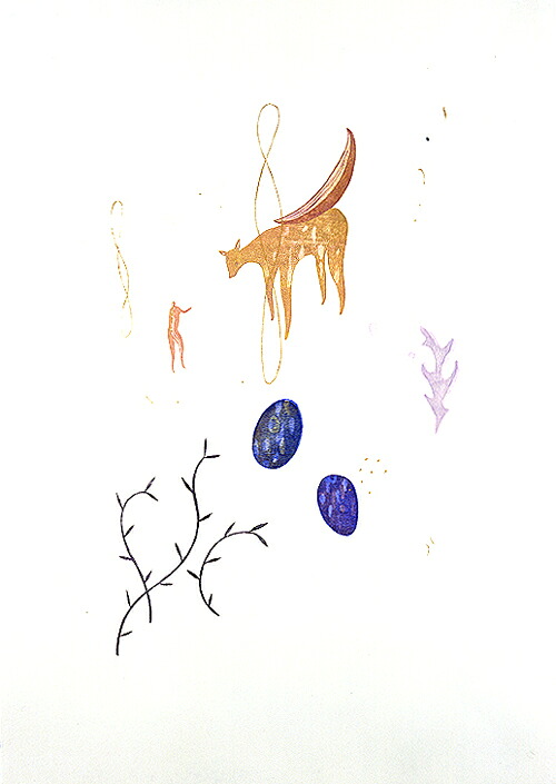 版画/木版画 木村繁之 リキキ 現代アート 抽象 送料無料