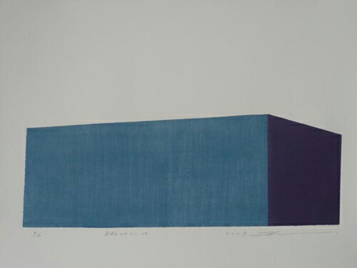 楽天市場】版画/ｸﾛｽｸﾞﾗﾌ 黒木周 Touch-93 現代アート 抽象 送料無料