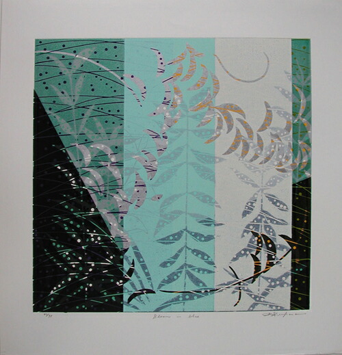 白駒一樹 Untitled9403 限定42/50 版画 直筆サイン入り 白駒一樹 Untitled9403 限定42/50 版画 直筆サイン入り 白駒一樹