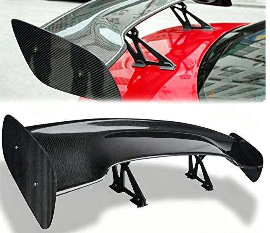 カーボンファイバー リアスポイラー 86 GT86 2012-2021 GTウィングテールカースタイリングセダンユニバーサルABS プラスチック素材未塗｜G-FRONTIER店