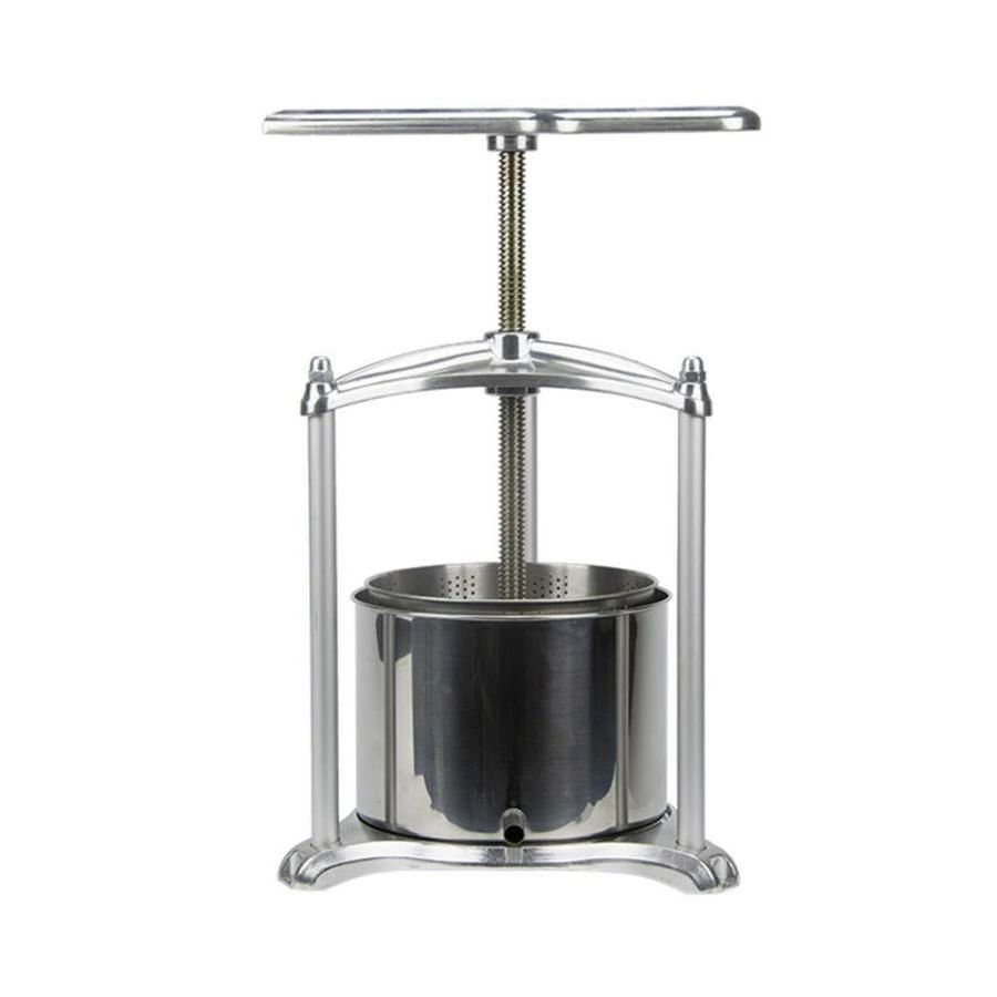 檸檬 オレンジ色飲んだくれ 6L フルーツジュース絞り器 飲んだくれミキサー 搾汁機 ブドウ酒締め付ける機 手動 自家製葡萄ブドウ酒 身寄り用 お手て飲んだくれ