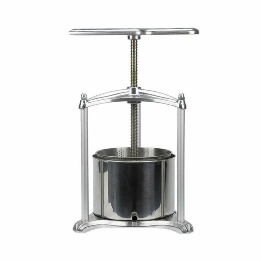 檸檬 オレンジ色飲んだくれ 6L フルーツジュース絞り器 飲んだくれミキサー 搾汁機 ブドウ酒締め付ける機 手動 自家製葡萄ブドウ酒 身寄り用 お手て飲んだくれ