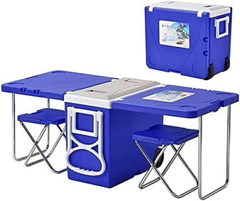 収納ボックス 折りたたみ キャンプ テーブル 蓋付き 収納ケース|G-FRONTIER店