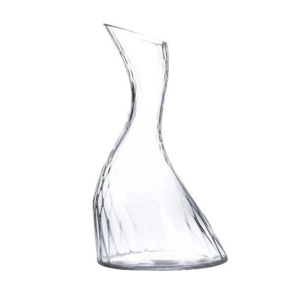 1.5L ガラスデカンタ鵠清涼飲料水入れものウイスキーディスペンサーデカンタワインカラフェ用ダイニングルームホームレストラン