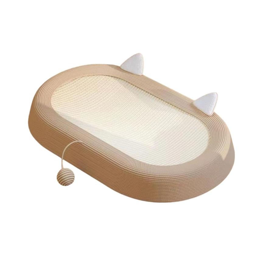 猫 爪研ぎ大型のキャットスクラッチボード猫寝台上滑り打ちきりキャットソファ調度品の疵付けるを防ぐ運動すること機能不全の盛りかえす剪断応力の楽になること猫の手あそび天