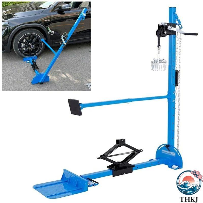 デントリペア 車 へこみ修理キット へこみ直し 引張高さ 100 1600mm 引張力 800kg THKJ 車の凹み直し 車のへこみプーラー 強力な車のへ|G-FRONTIER店