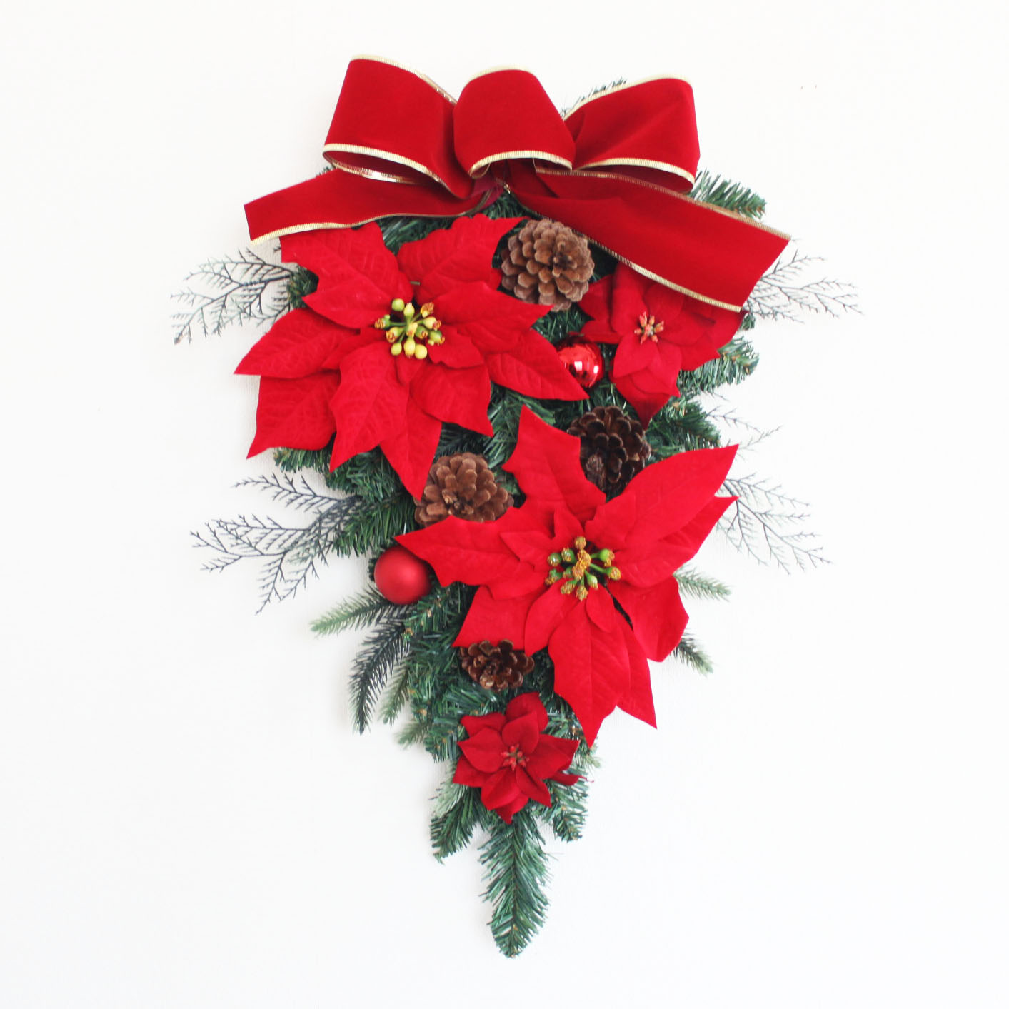 楽天市場】セール♪クリスマスリース 特大サイズ ビックサイズ 大きな