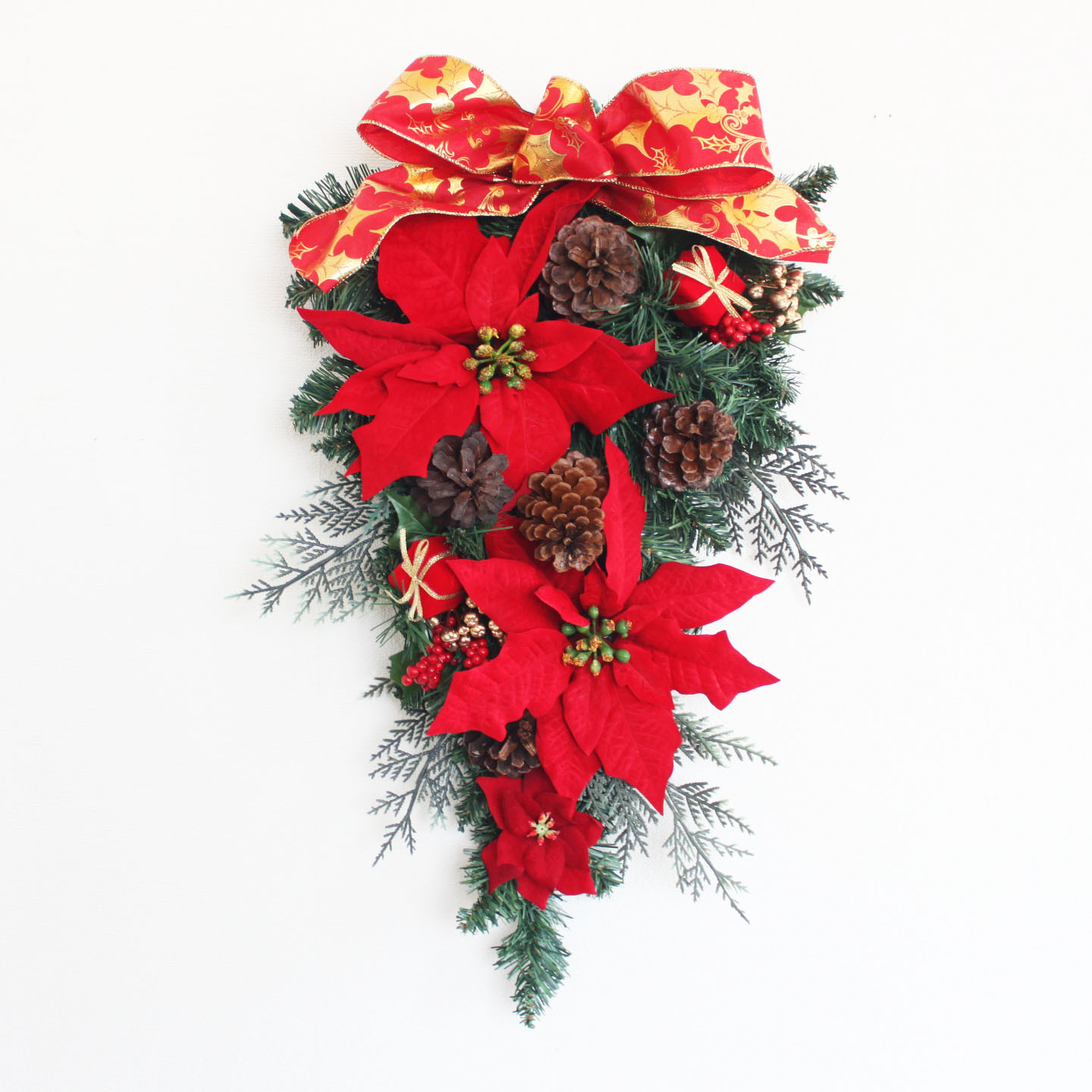 楽天市場】セール♪クリスマスリース 特大サイズ ビックサイズ 大きな