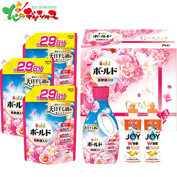 P＆G ボールド 液体洗剤ギフトセット PGCB-50F 2026 母の日 父の日 夏ギフト お中元 暑中見舞い 残暑見舞い ギフト 贈り物 贈答 お祝い お礼 お返し 内祝い プレゼント 洗剤 洗剤ギフト 洗濯洗剤 液体洗剤 食器用洗剤 詰め替え セット 詰め合わせ お取り寄せ