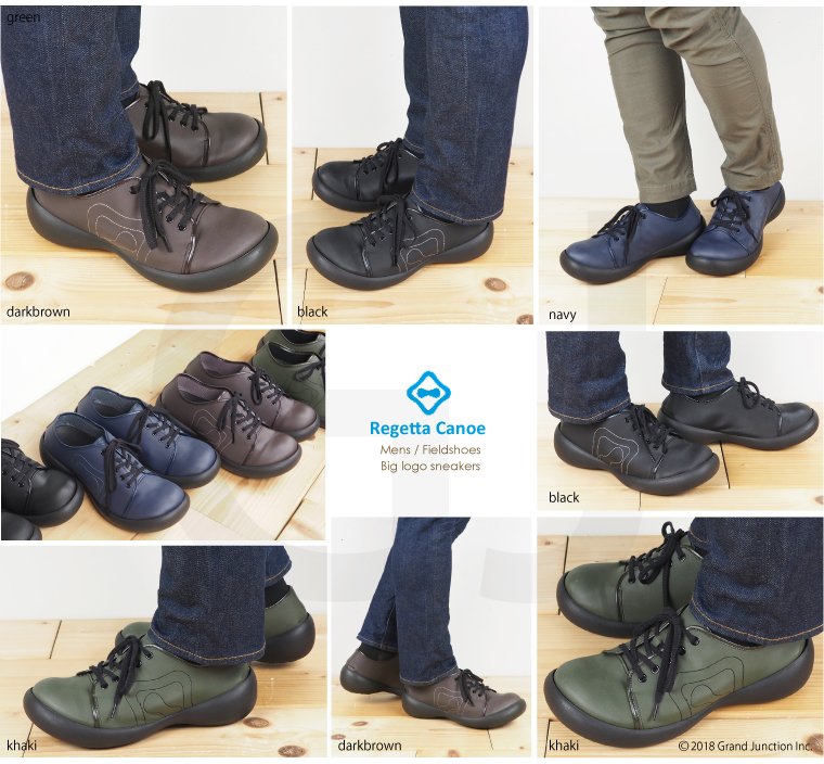 【楽天市場】《27%OFFセール》 リゲッタ カヌー メンズスニーカー 靴 シューズ 歩きやすい 履きやすい 紐靴 日本製
