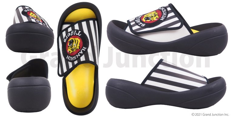 全460種類以上の品揃え カヌー Tigers コラボ 阪神 メンズ 健康 リゲッタ 猛虎 阪神タイガース 送料無料 交換の片道送料無料 ストライプ 縞 ユニフォーム コンフォートサンダル 刺繍 とら トラ 750円 最大1600円offクーポン 父の日 ギフト リゲッタ カヌー