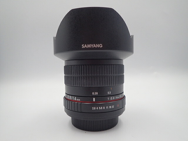 【中古品】 SAMYANG 14mm F2.8 ED AS IF UMC ソニーA