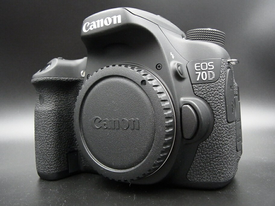 Canon - 【中古】(キヤノン) Canon EOS 70D ボデイ 中古：B(並品)】キヤノン EOS 70D ボディ | 2483960006752