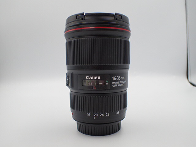 【中古品】Canon EF 16-35/F4L IS USM