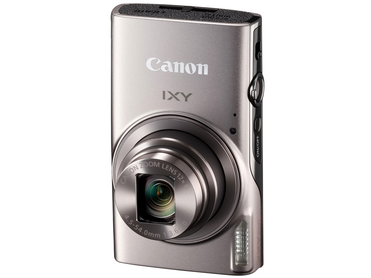 Canon IXY650 展示品　デジタルカメラ キヤノン キヤノン CANON IXY 650 シルバー コンパクトデジタルカメラ