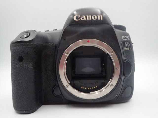【中古品】Canon キヤノン EOS 5D Mark IV ボディ