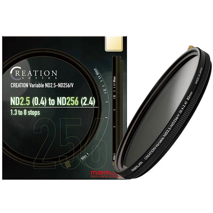 新品 MARUMI マルミ光機 CREATION Variable ND2.5-ND256/V 77mm メール便送料無料 代引き不可|G-Mach 店