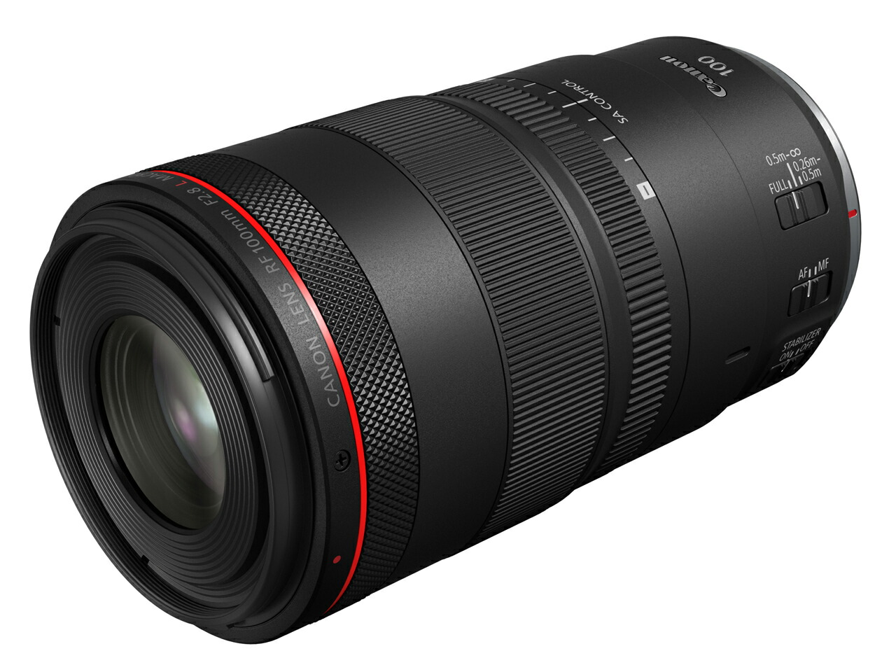 新品 Canon RF100mm F2.8 L MACRO IS USM　キヤノン