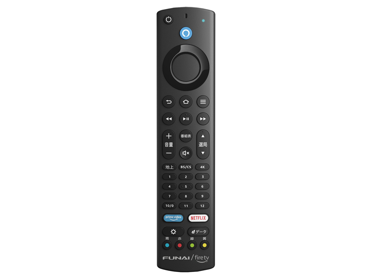 ほぼ未使用】FUNAI FireTV FL-32HF140 リモコン付き-